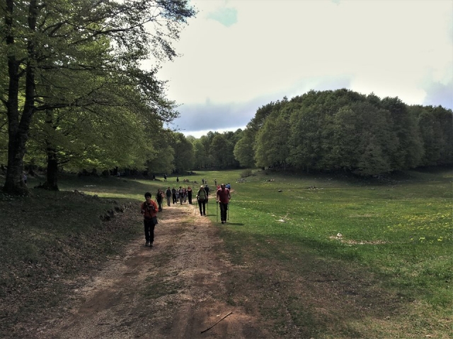  Camicrema por las llanuras, relajación garantizada 
