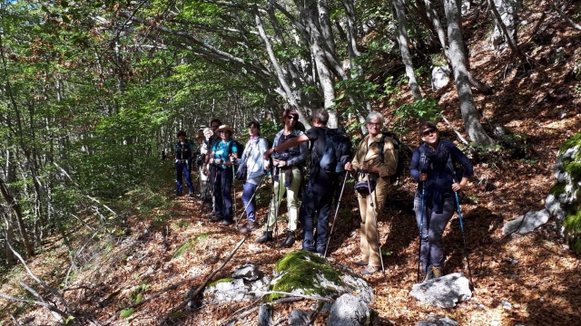  nuestro grupo en camino! 