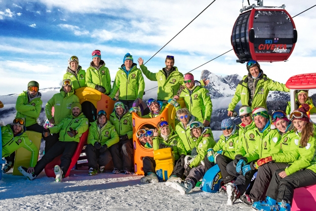  foto grupal, nuestros instructores! 