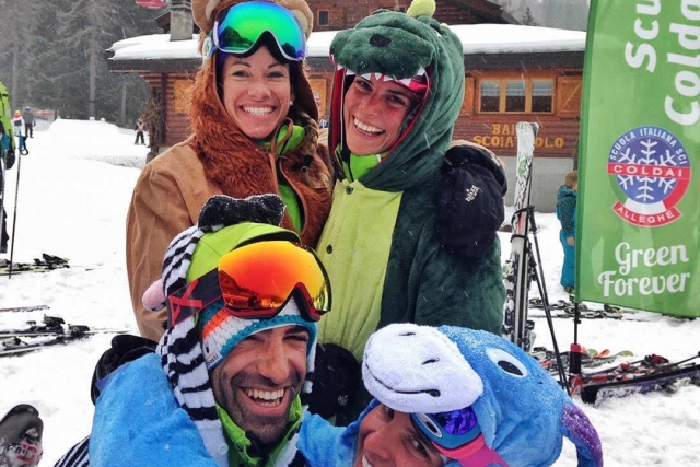  una tarde alternativa entre amigos 