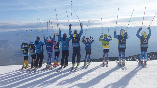  Clases grupales en los Dolomitas 