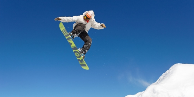  Snowboard en los Dolomitas 
