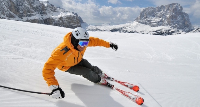  Descenso en una de nuestras pistas 