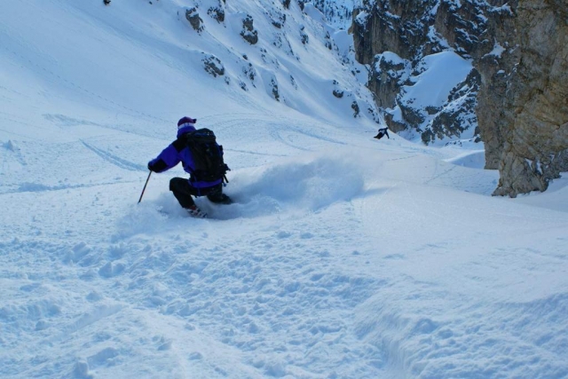  Los Dolomitas para profesionales 
