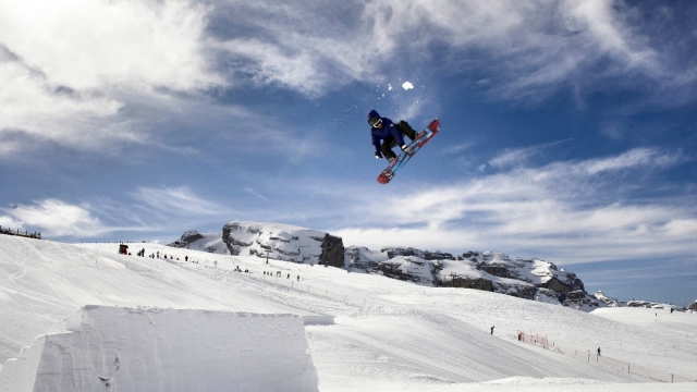  Un salto mágico en los Dolomitas 