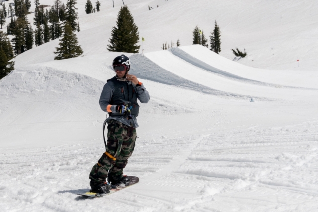  en el snowpark 