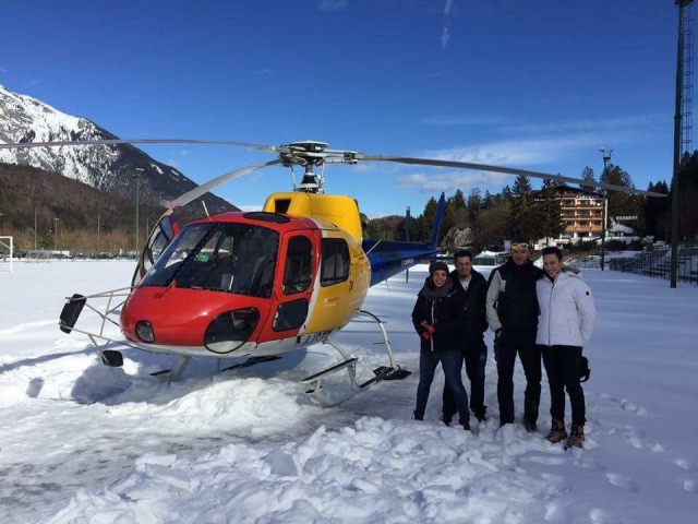  incluso con nieve nuestros vuelos son fabulosos 