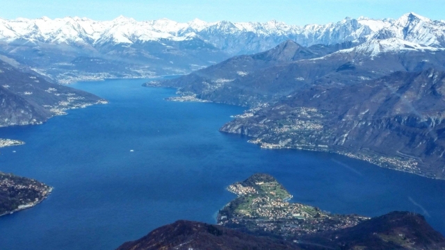  la maravilla del lago de Como 