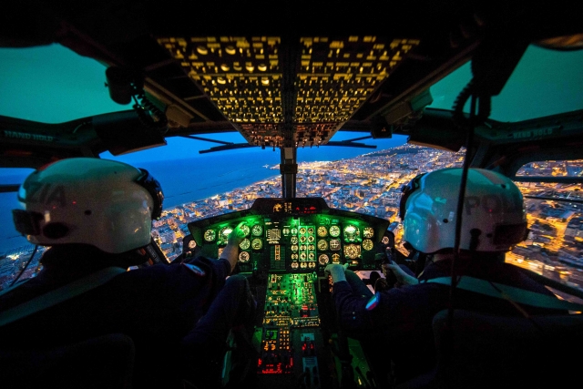  nuestros helicópteros desde interno 