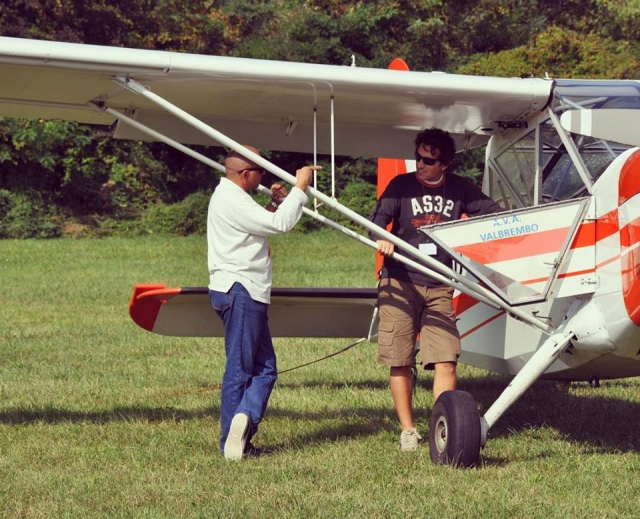  Un chat antes del despegue 