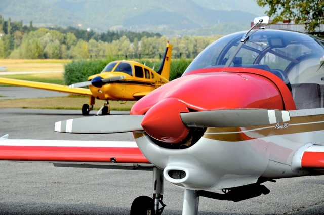  El nuestra flota de aviones