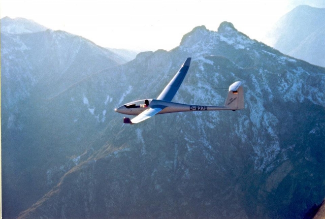  Un vuelo en planeador 