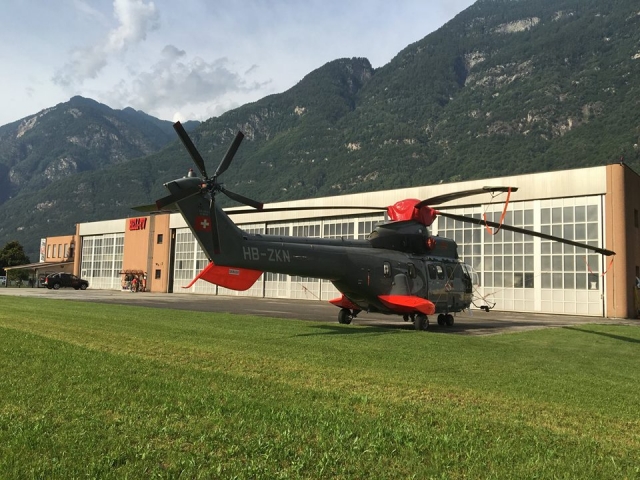  Un maravilloso helicóptero