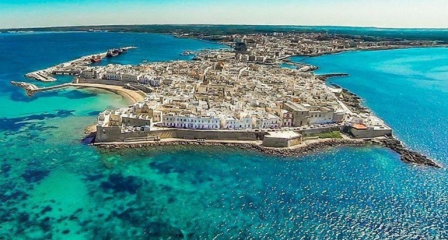 Una vista de Gallipoli 