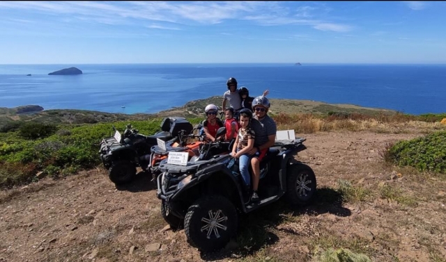 excursión familiar 
