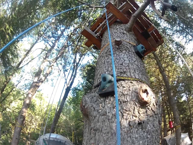  Instalaciones de escalada 