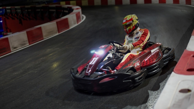  Adrenalina en la pista