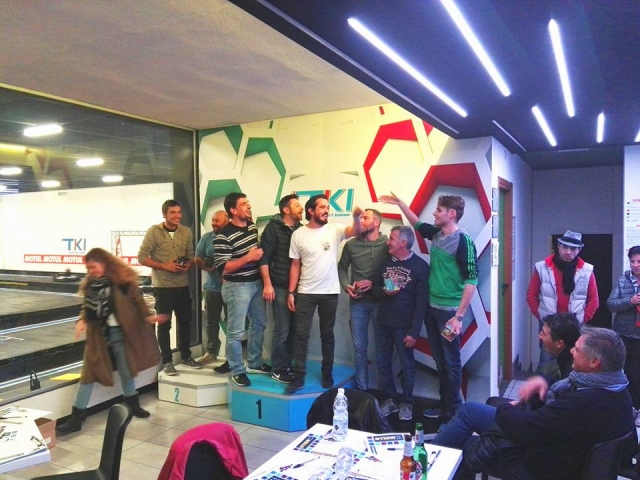  La ceremonia de premiación 