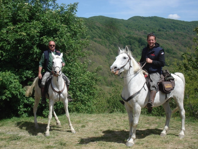  Nuestros fantásticos caballos blancos 