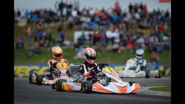  go kart en la carrera 