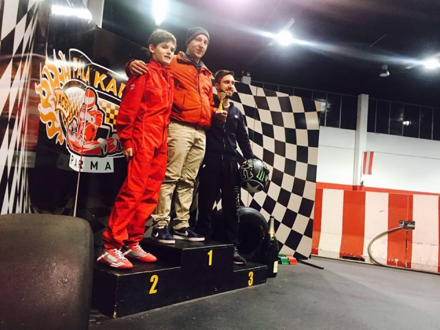  el momento de los premios -99- La pista cubierta 