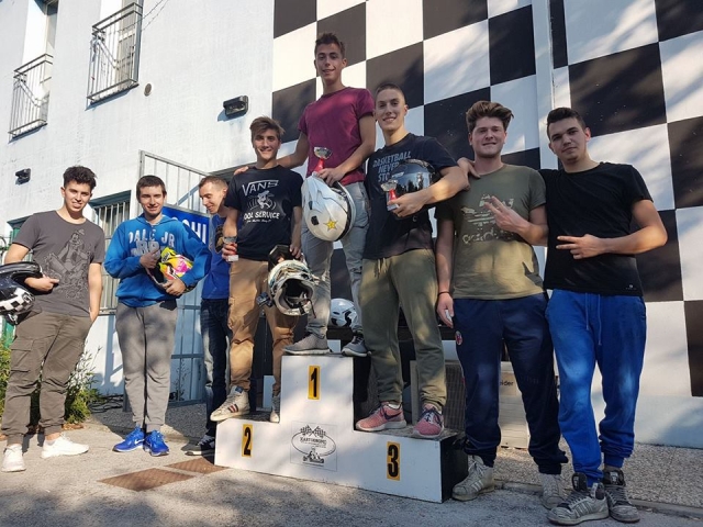  premiada después del gran prix 