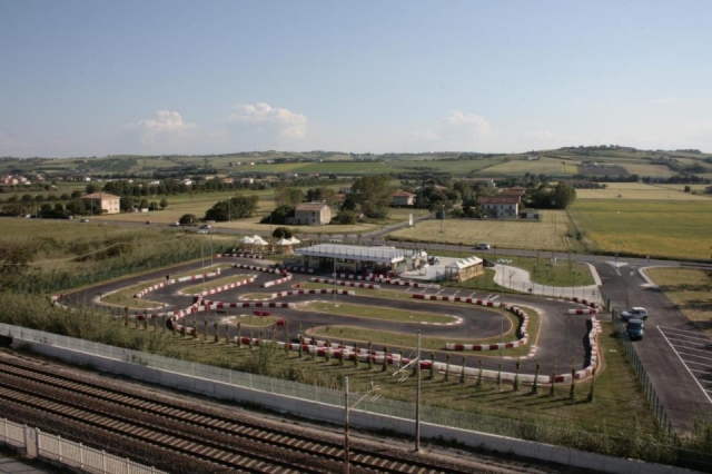  Nuestra pista vista desde el alto 