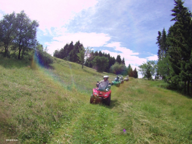  venga por pistas de tierra 