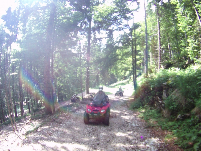  Nuestros cuatrimotos le esperan 