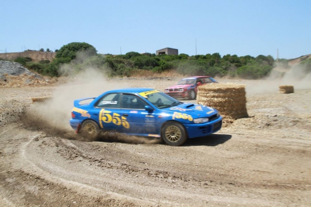  Subaru Impreza STI WRC 