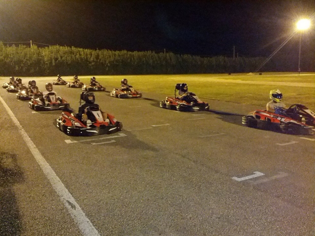  competiciones nocturnas 