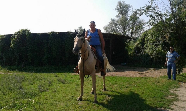  Un agradable paseo a caballo 