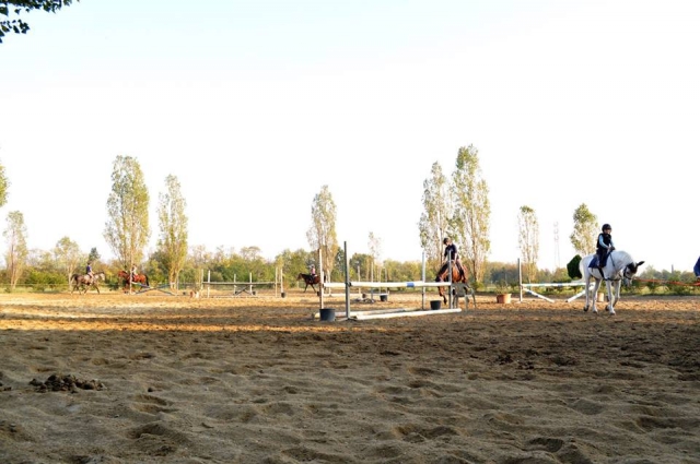  Nuestra escuela de equitación 