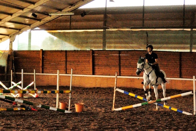  Saltar a obstáculos 