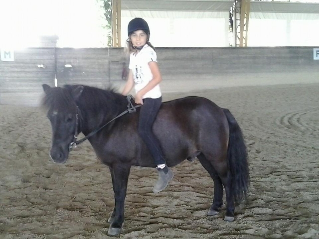  En la silla nos divertimos 