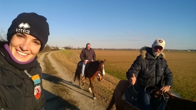 Un selfie en la silla