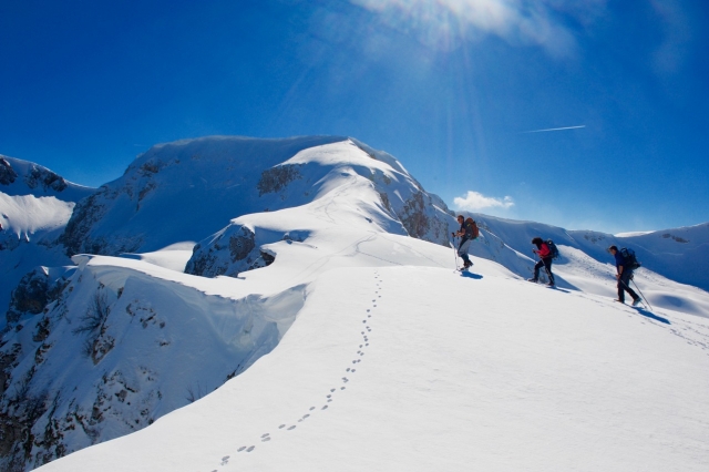  Los Dolomitas en raquetas de nieve 