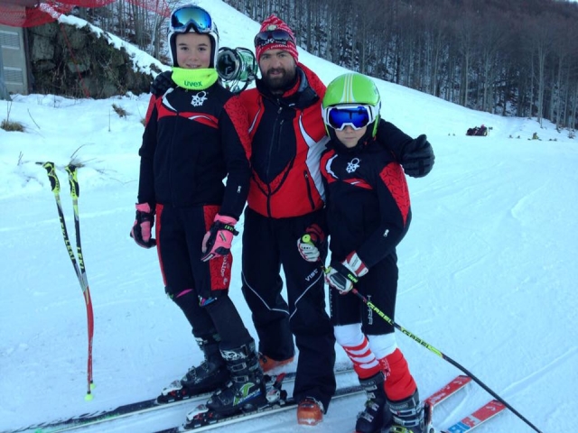  Aprendiendo a esquiar