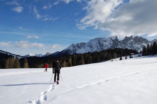  Caminamarras con raquetas de nieve 