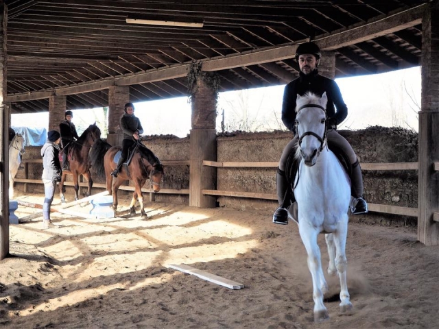  lecciones de equitación 