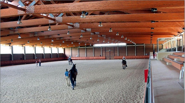  El campo cubierto La Rubbianetta