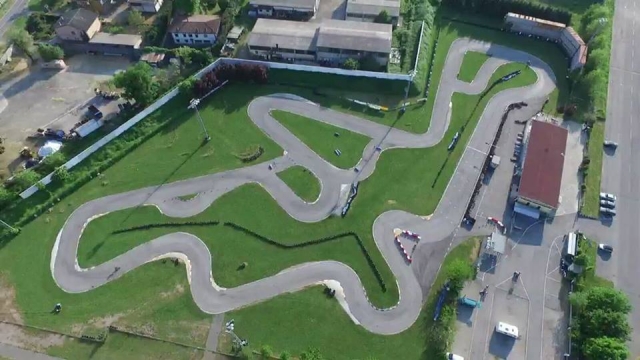  La pista vista desde el alto 