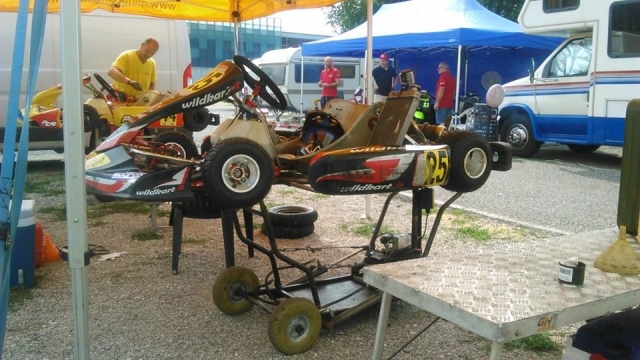  Mantenimiento del kart 