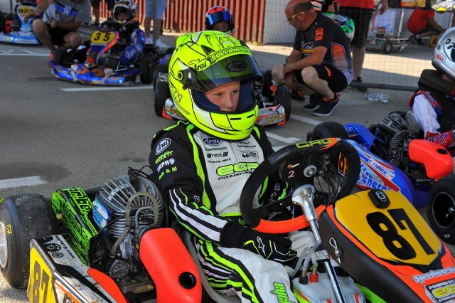 Circuito Kart de la curva Sele 