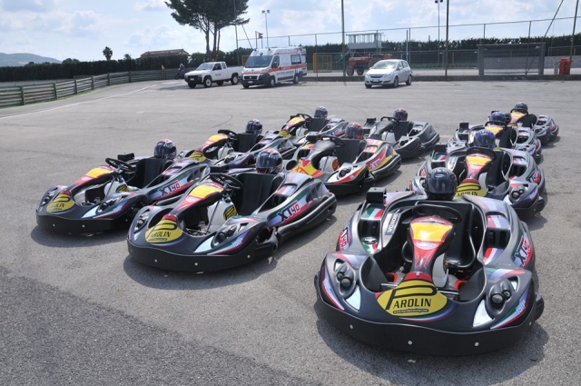  Un fantástico Kart Park 