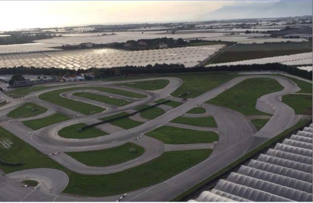  Una pista increíble