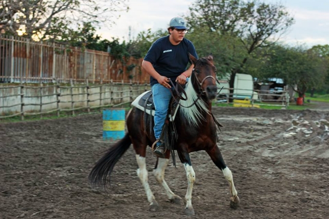  saliendo del rancho 