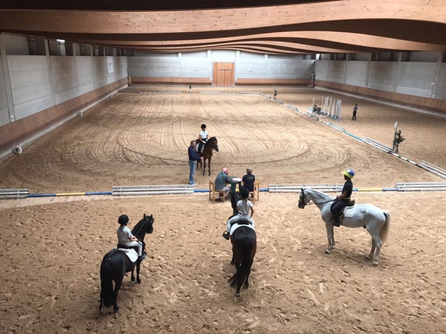 De interior para entrenar 