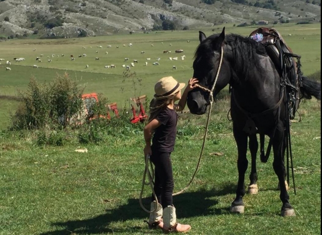  niños y caballos 