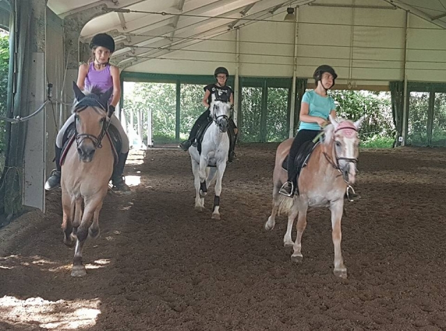  lecciones en el centro ecuestre 